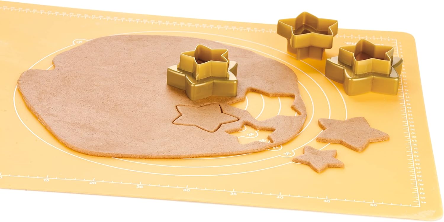 Tescoma Double-Sided Cookie Cutters Stars 6 Sizes