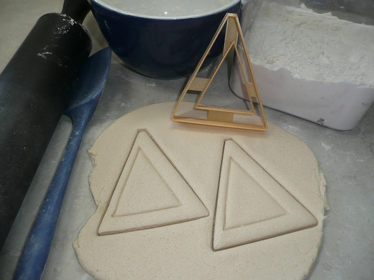 Greek Alphabet Cookie Cutters Set of 24 Made in USA