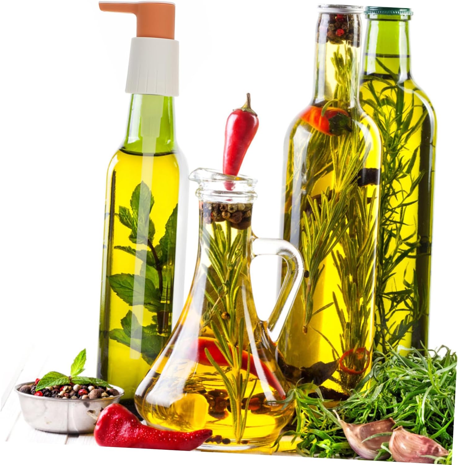 Plastic Condiment Squeeze Bottle with Easy Press Nozzle