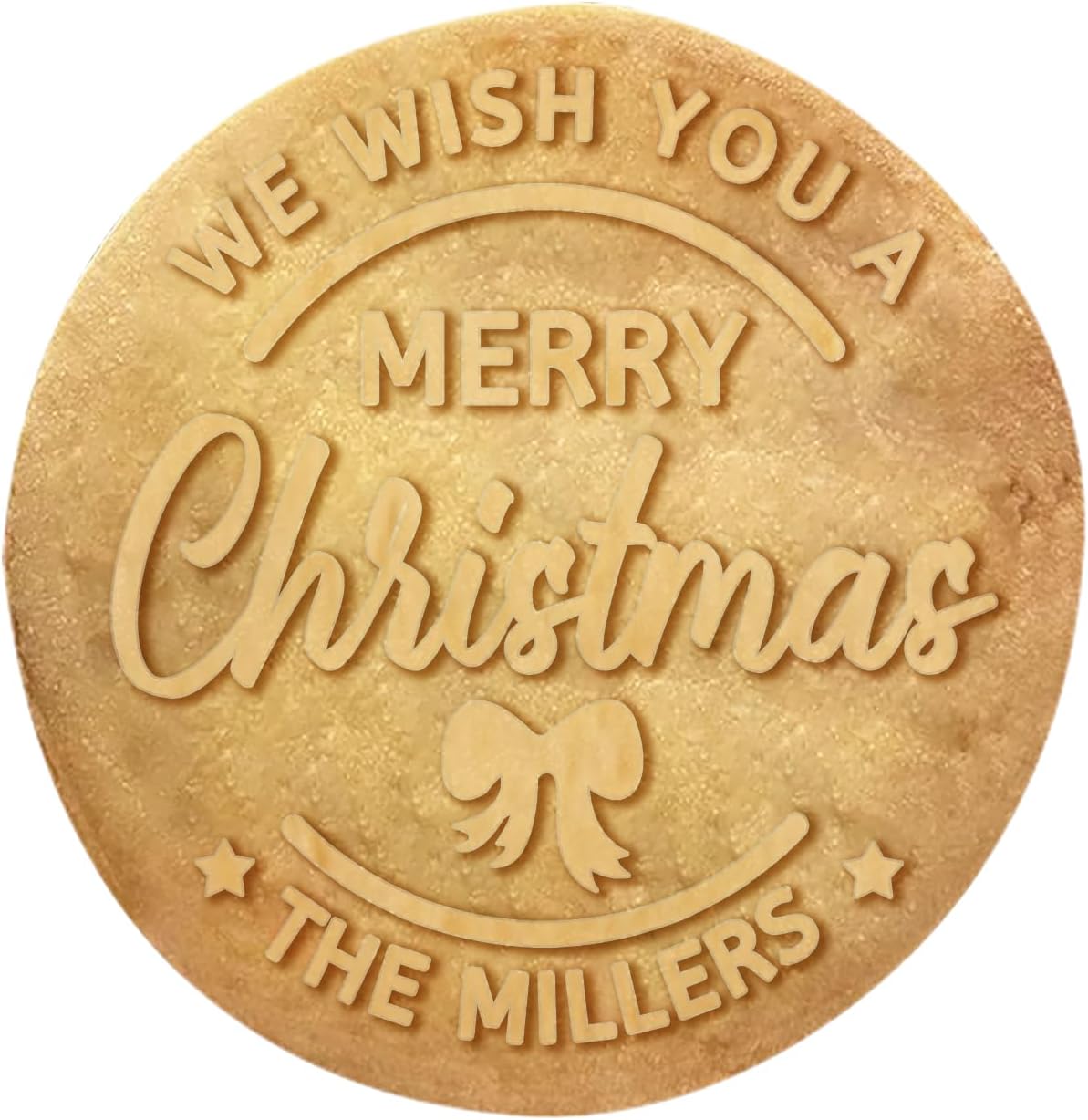 Amlion Custom Christmas Cookie Stamp Set