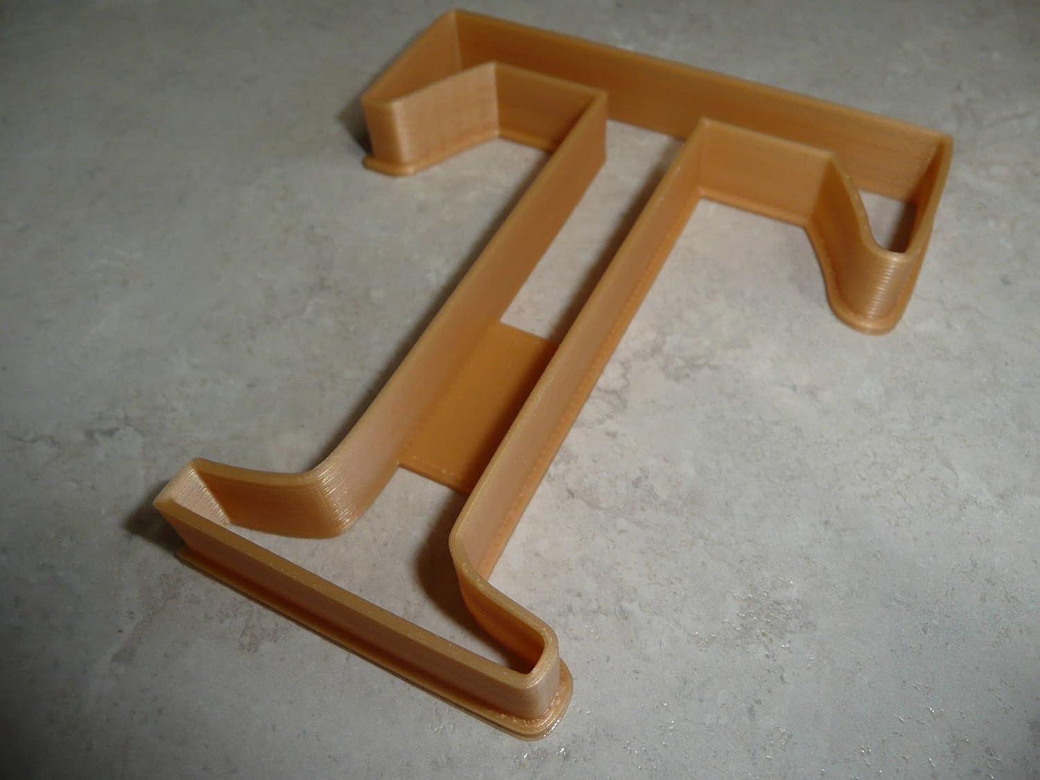 Tau Greek Letter Fraternity Sorority Cookie Cutter Made in USA