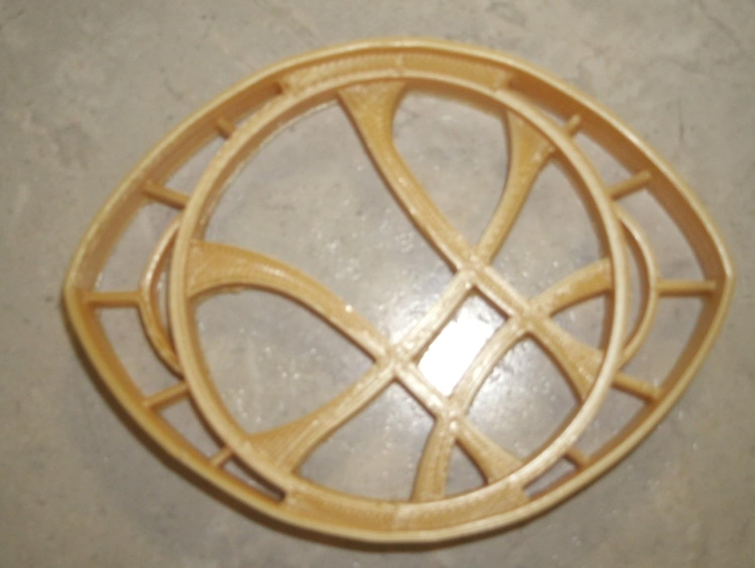 Dr Strange Eye of Agamotto Cookie Cutter - USA Made