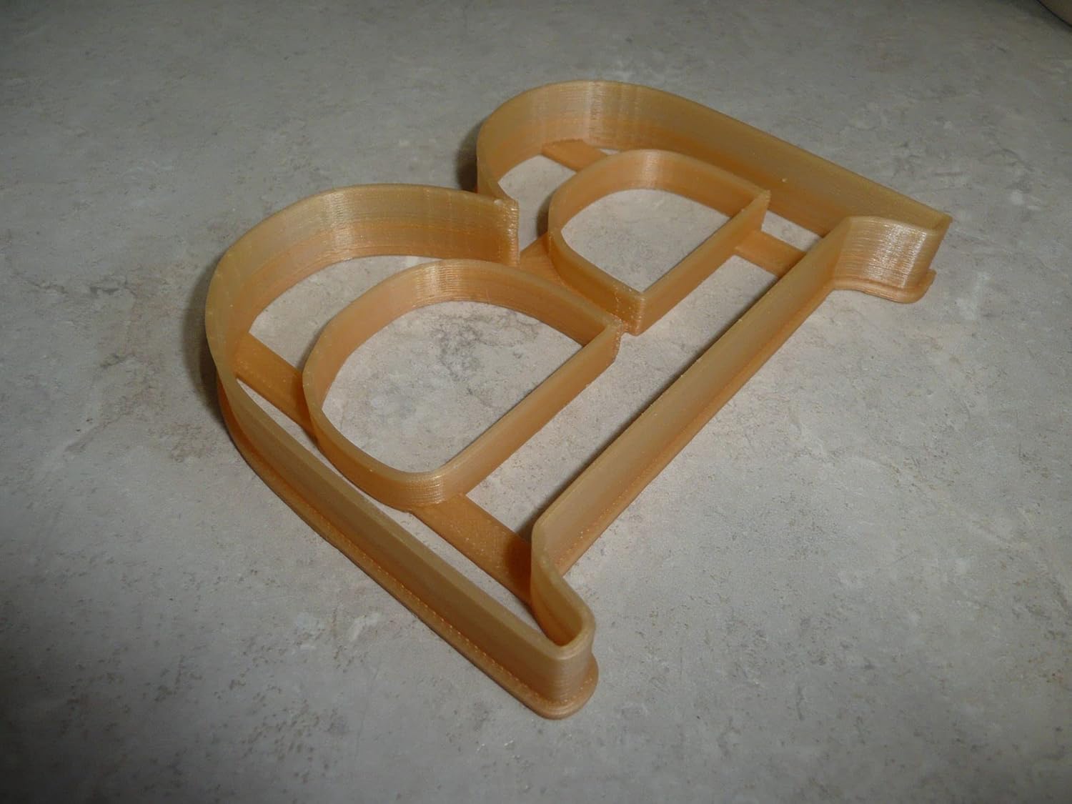 YNGLLC BETA GREEK LETTER Cookie Cutter Made in USA