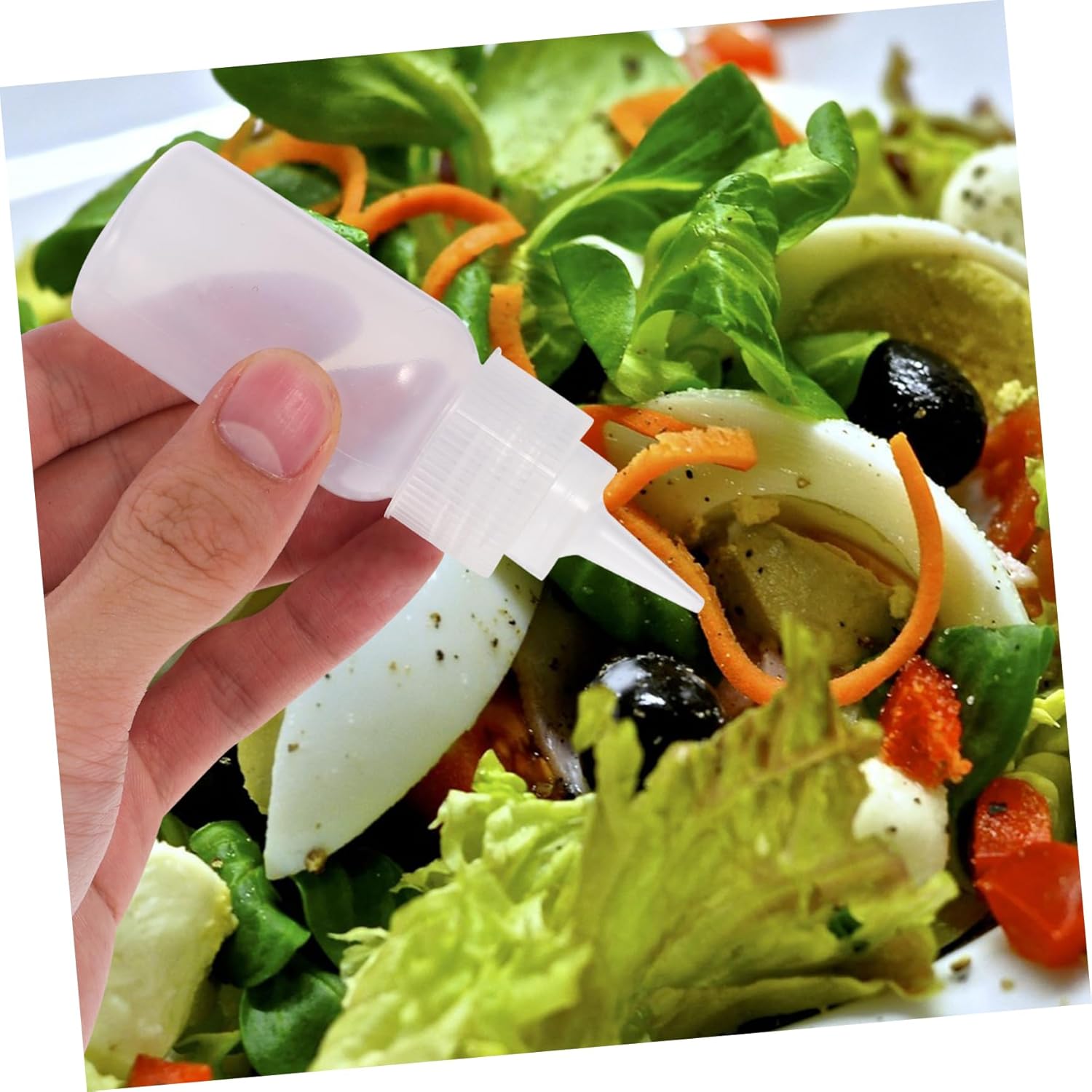 CIYODO Mustard Squeeze Bottle Ketchup Dispenser