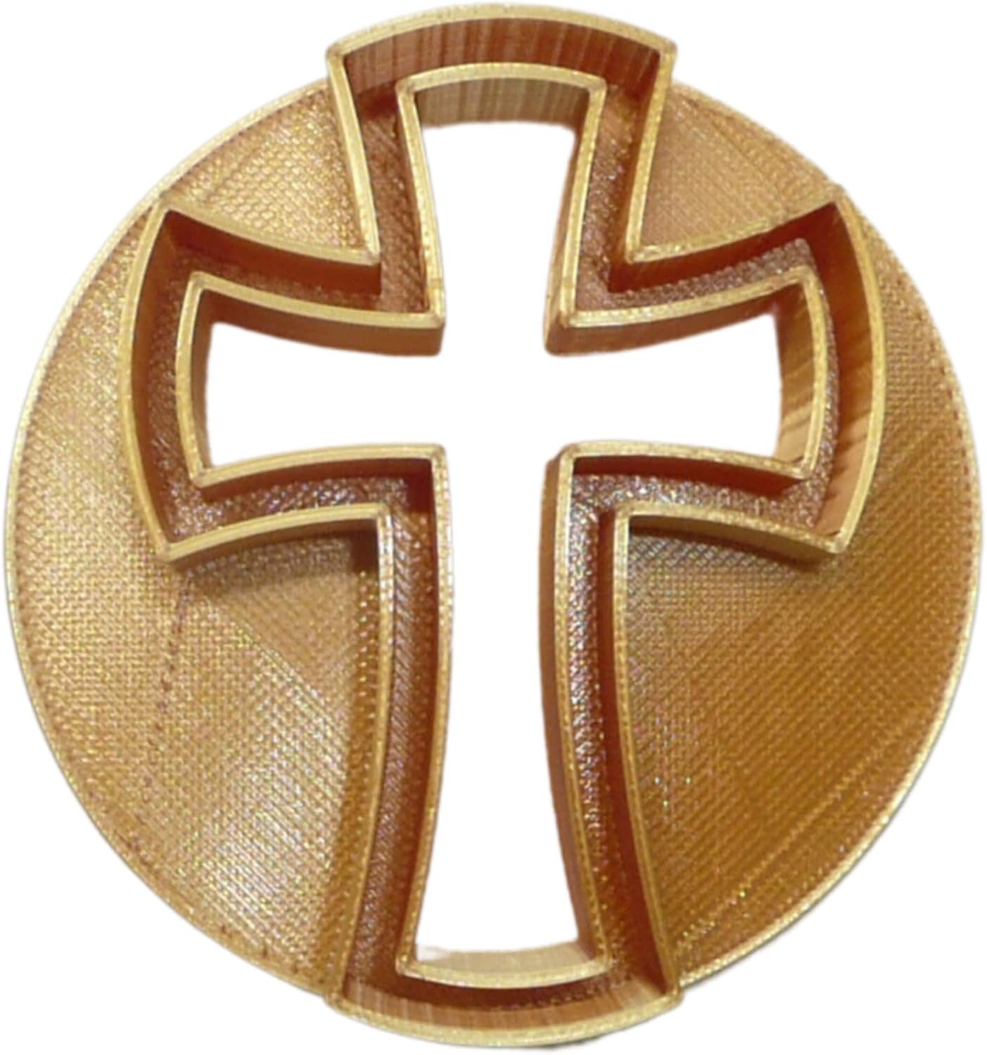 Mini Cross Design Concha Cookie Cutter Made in USA 1
