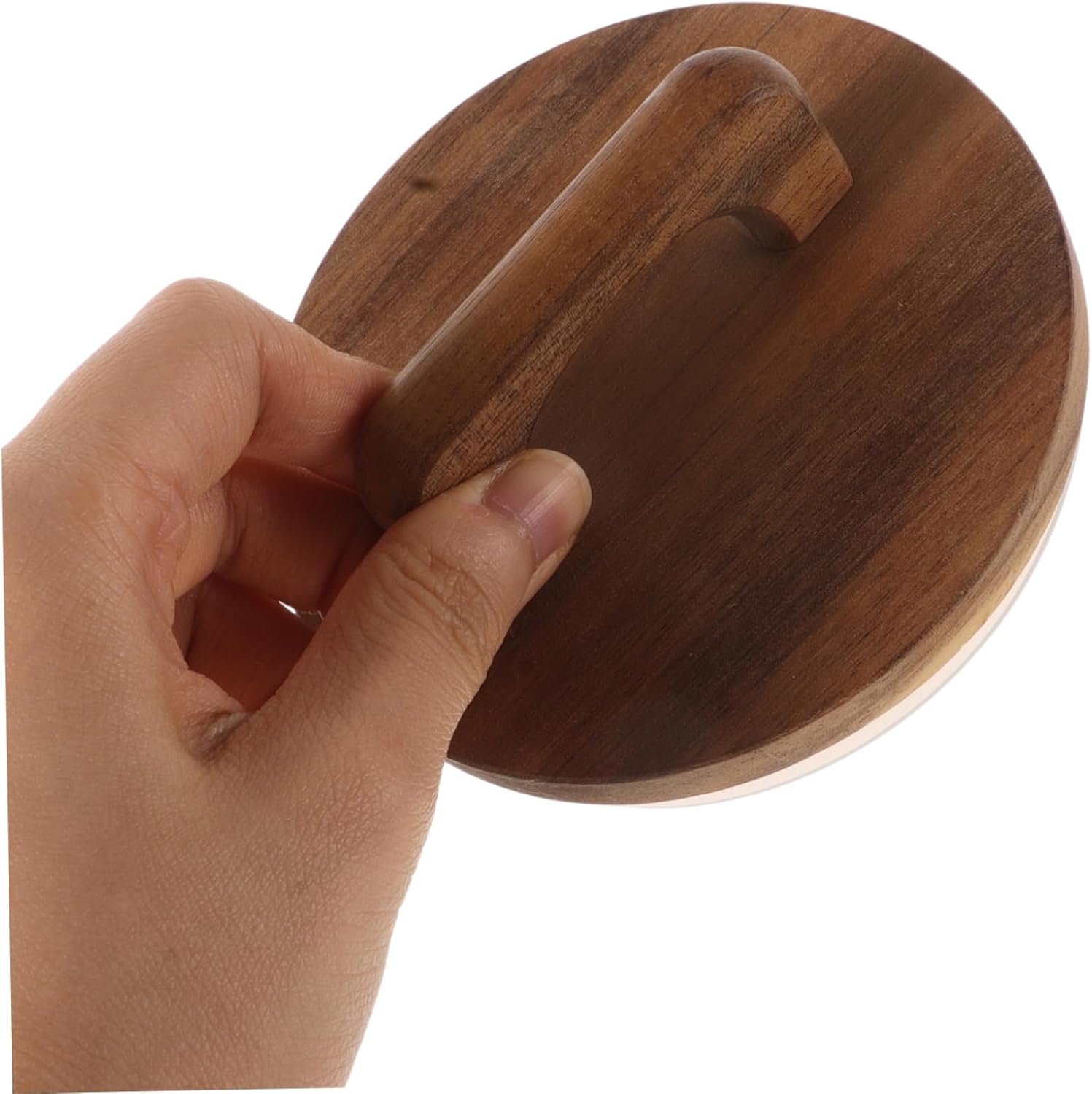 SHOWERORO Reusable Wood Mason Jar Lid with Silicone Seal