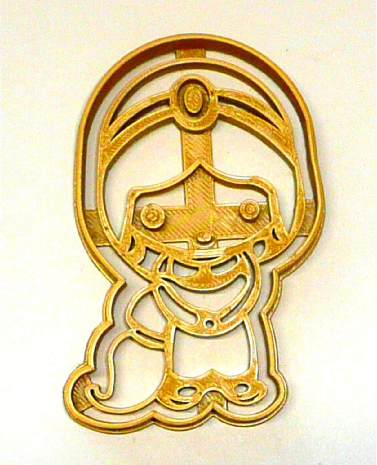 YNGLLC Jasmine Princess Cookie Cutter Made in USA 1