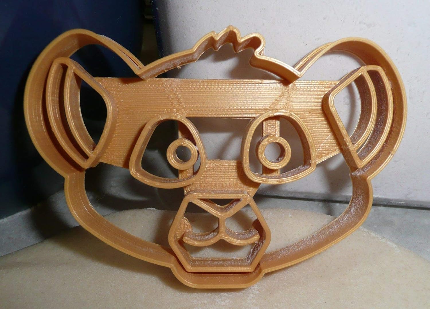 Simba Cub Face Cave Painting Cookie Cutters Set of 2 Made in USA