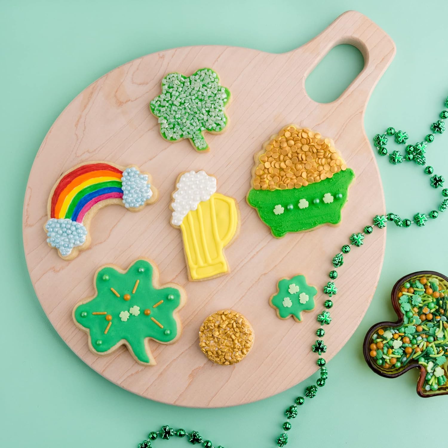 Cookie Cutter Kingdom St Patrick 8 Pack