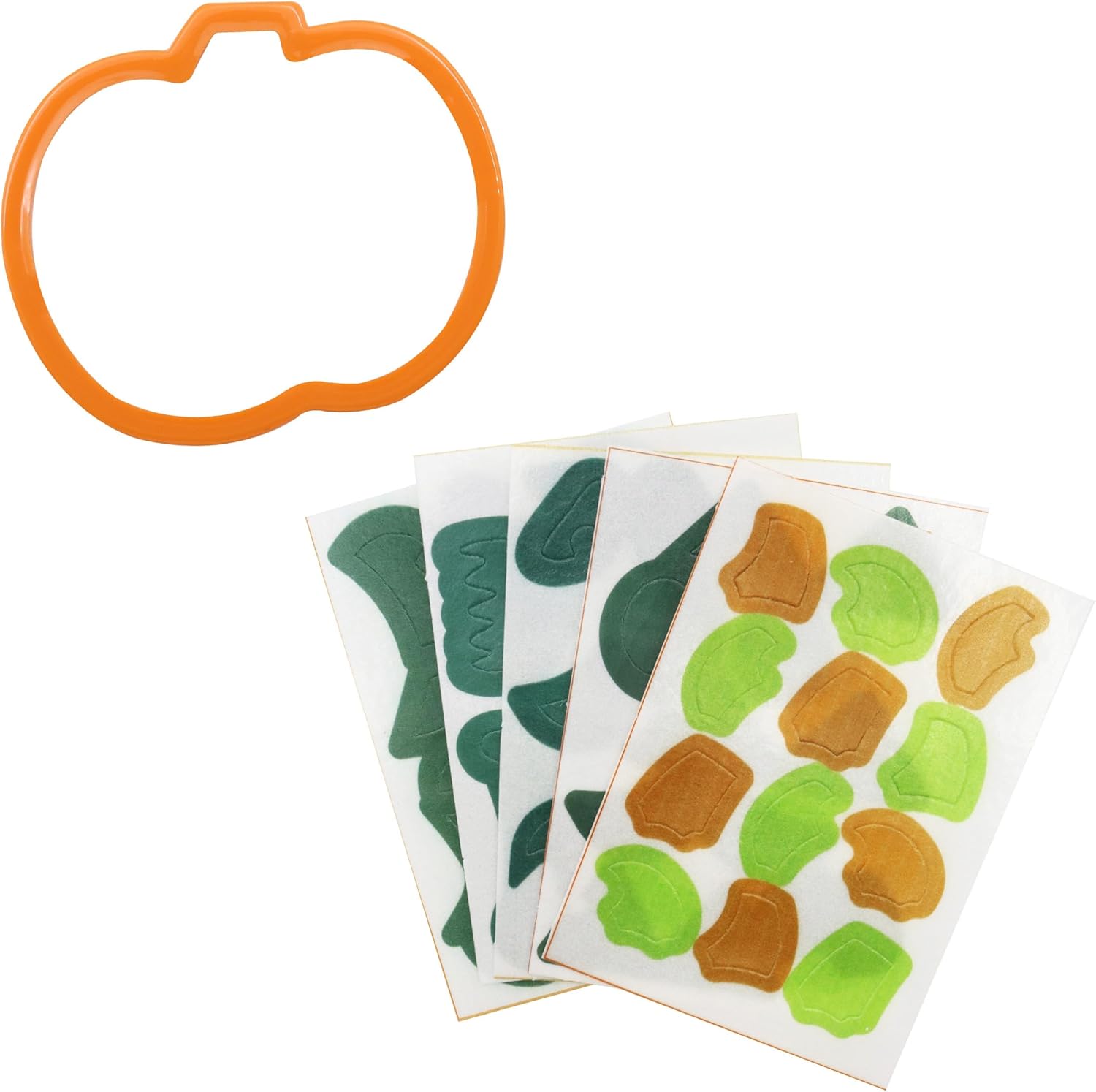 PME Halloween Cookie Decorating Kit Build-Your-Own Pumpkin