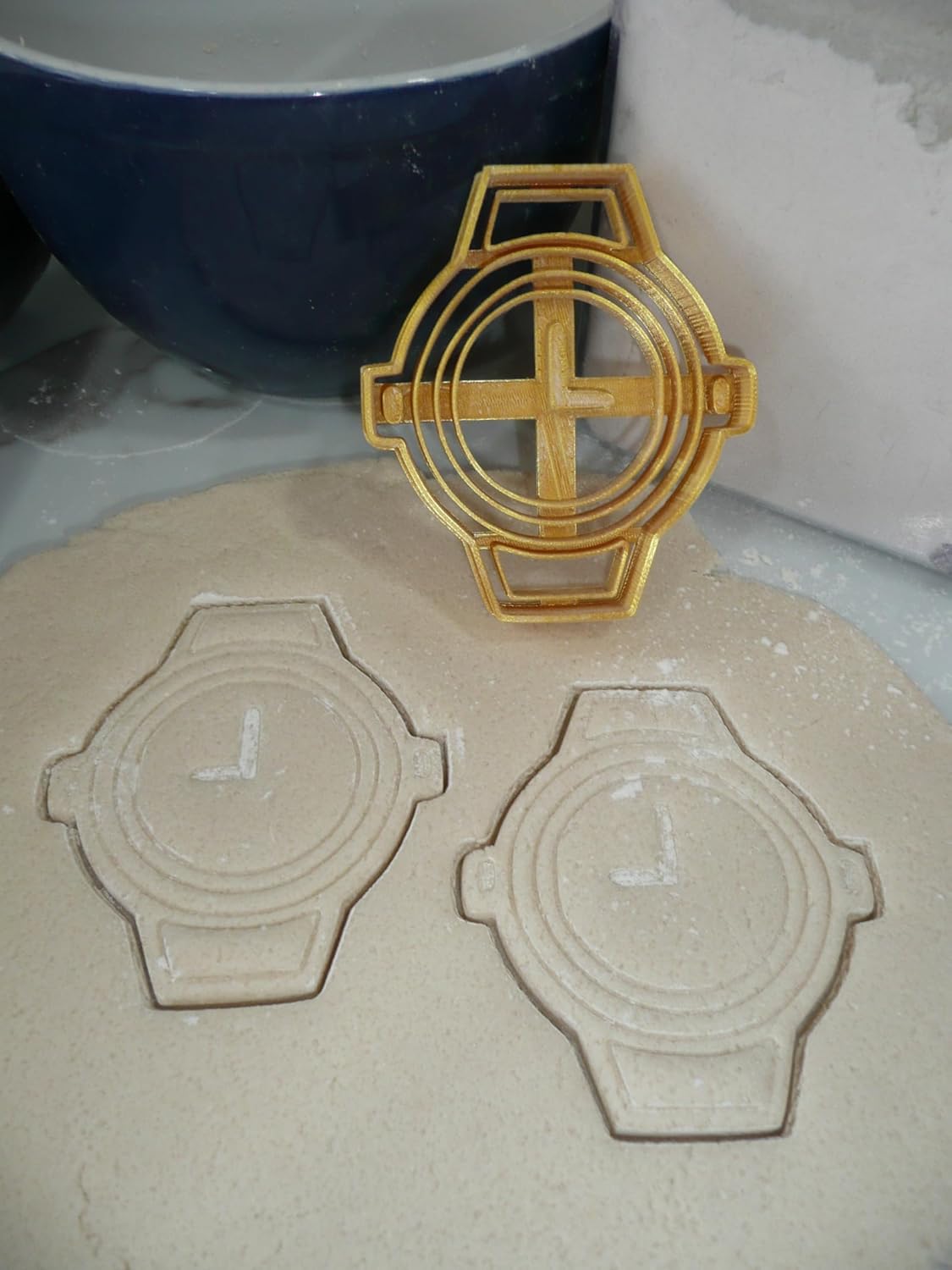 ANALOG WRISTWATCH DIAL Cookie Cutter Made in USA