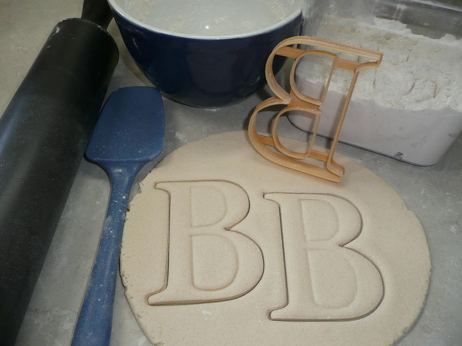 YNGLLC BETA GREEK LETTER Cookie Cutter Made in USA