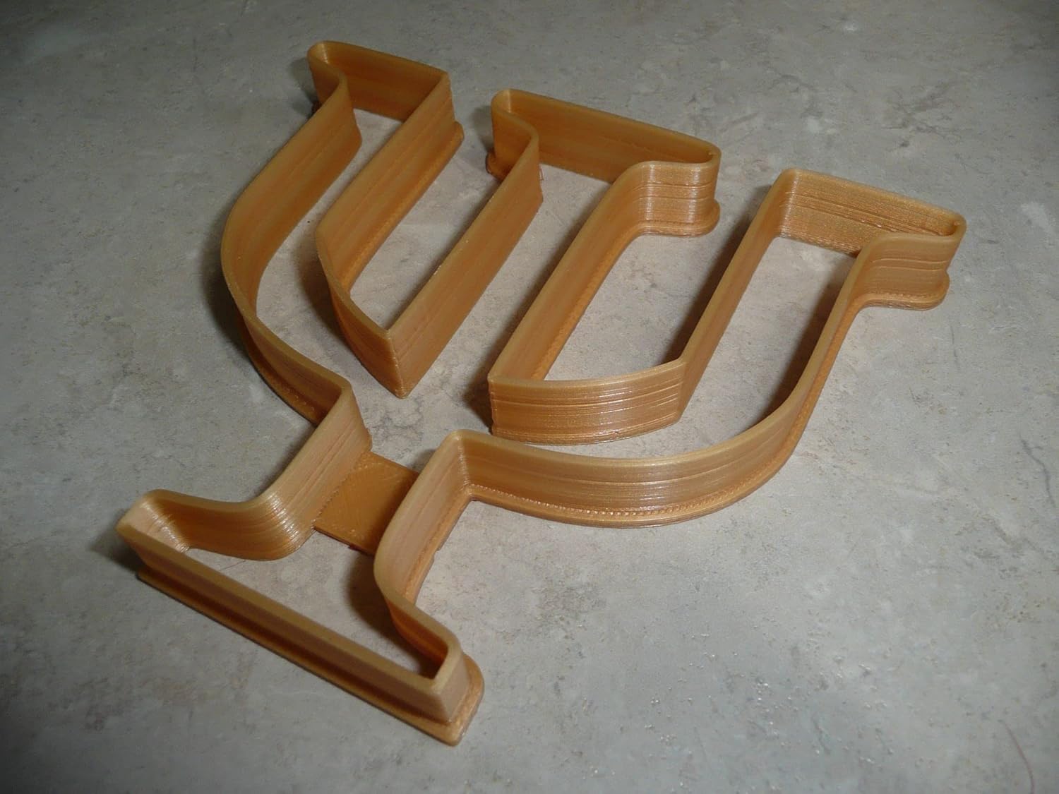 PSI Greek Letter Fraternity Cookie Cutter Made in USA