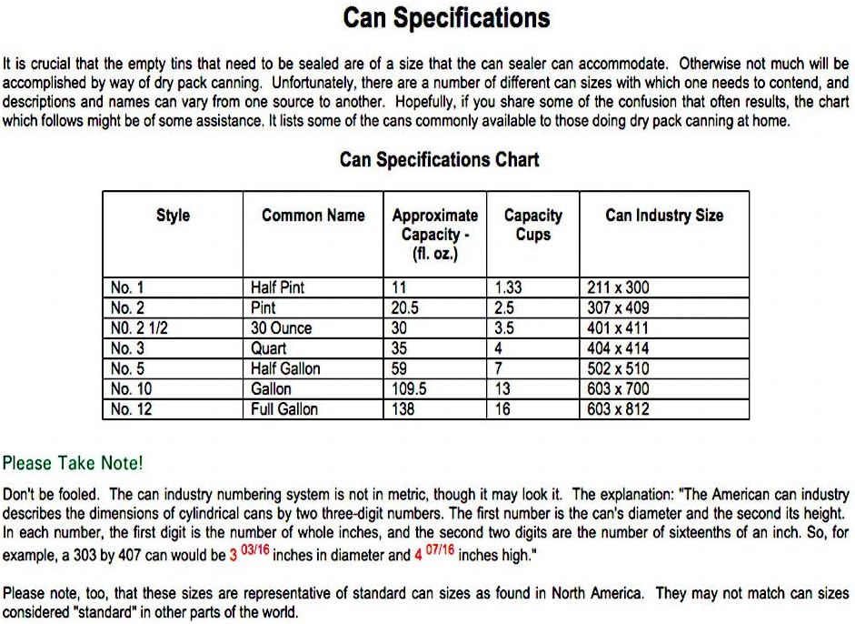 All American Flywheel Can Sealer for Canning