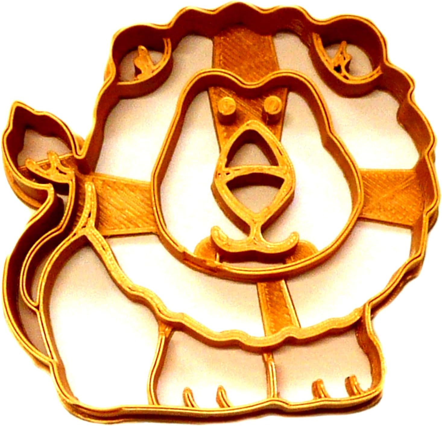 Lion Cookie Cutter Made in USA for Baking and Play