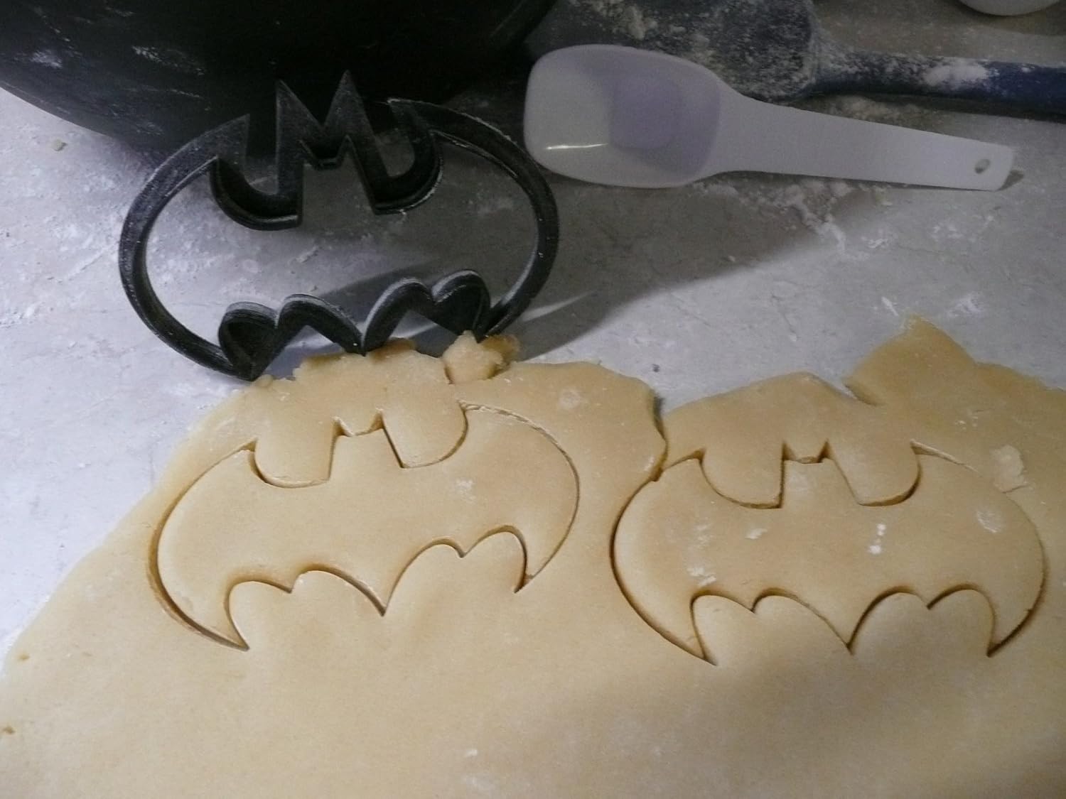 YNGLLC Superheroes Cookie Cutters Set of 3 Multicolor