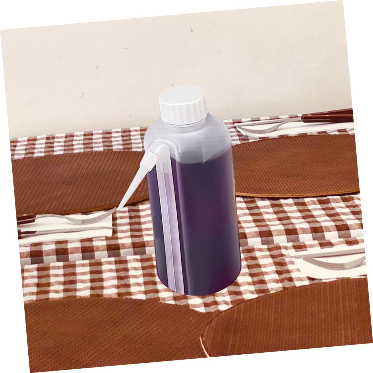 CIYODO 2PCS Mini Refillable Condiment Bottles