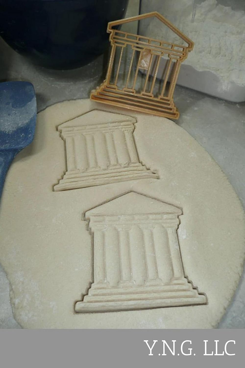 PartHENON Temple Cookie Cutter Made in USA 1
