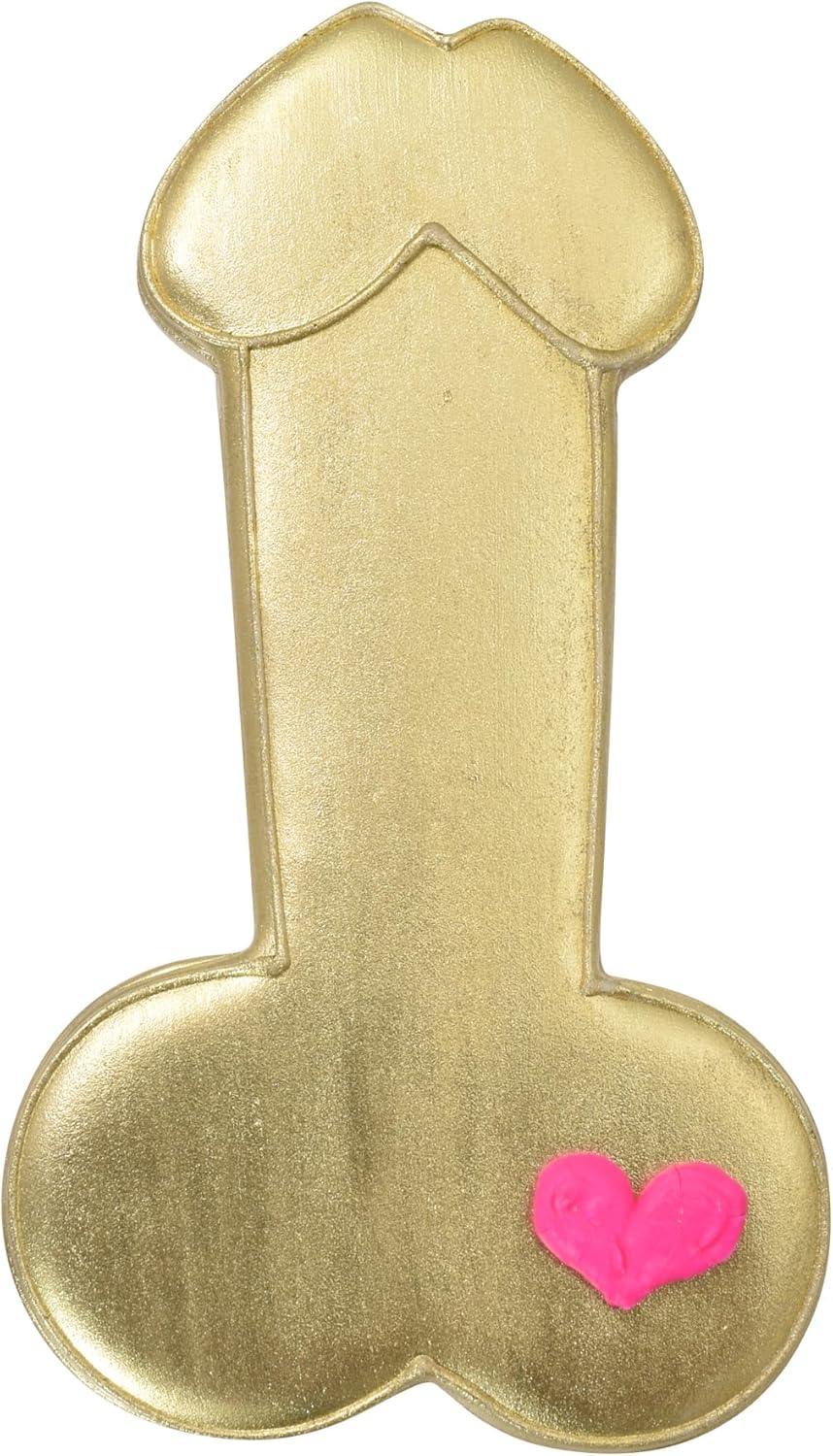 R M International Male Anatomy Cookie Cutter One Size Black