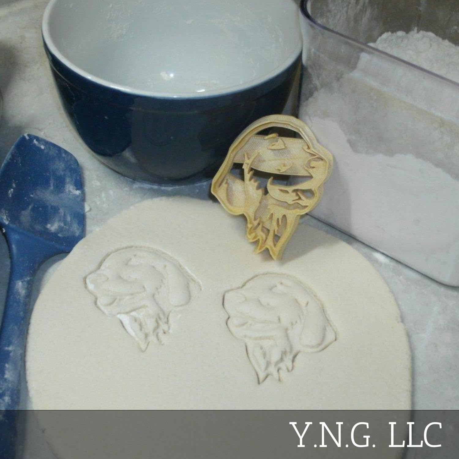 Golden Retriever Face Cookie Cutter - USA Made