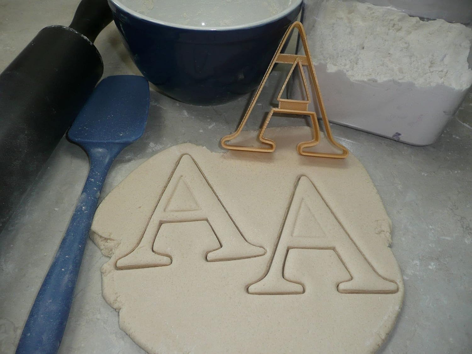Alpha Greek Letter Fraternity Cookie Cutter USA Made