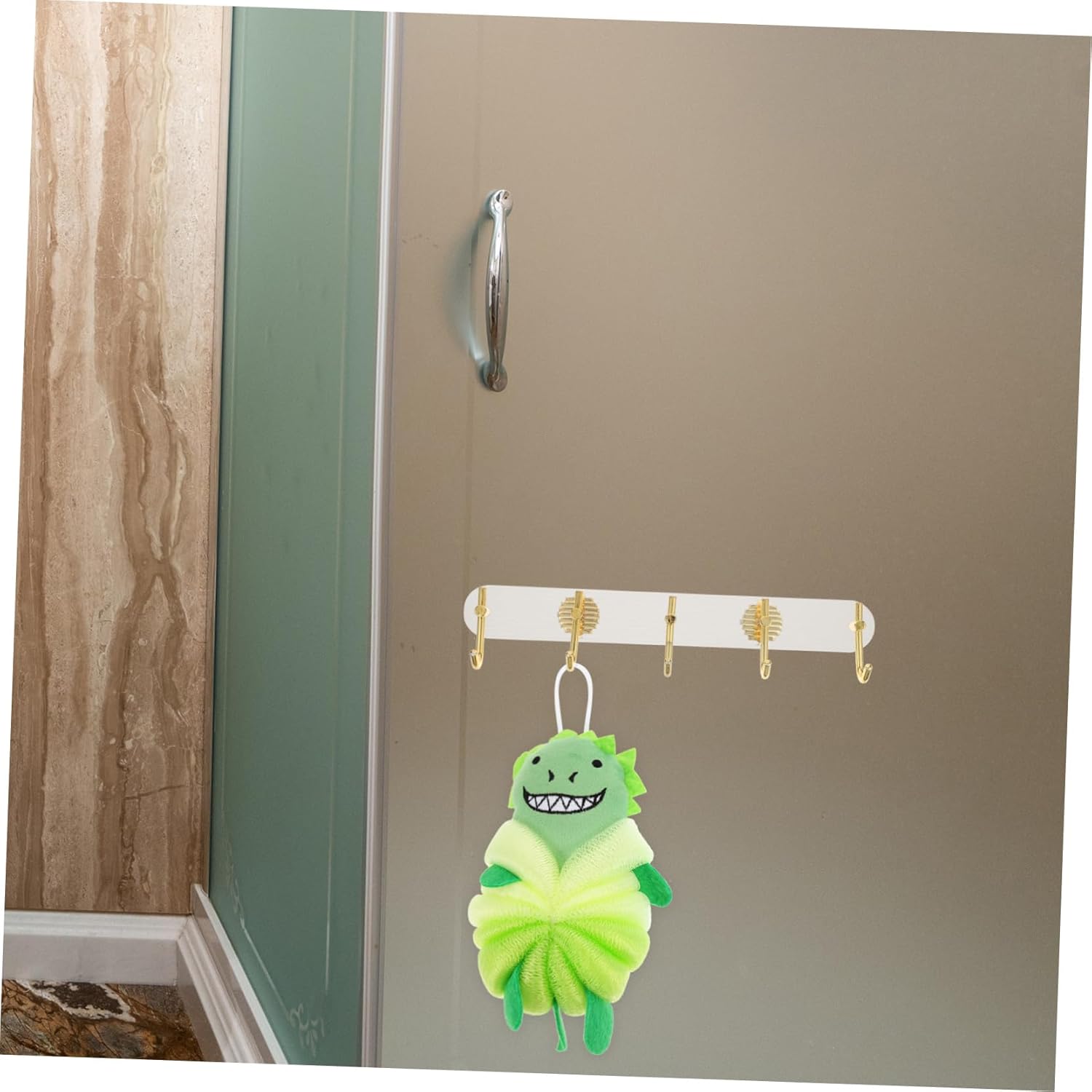 FIXOSHEE Wall Mount Hook for Broom and Mop Storage 1