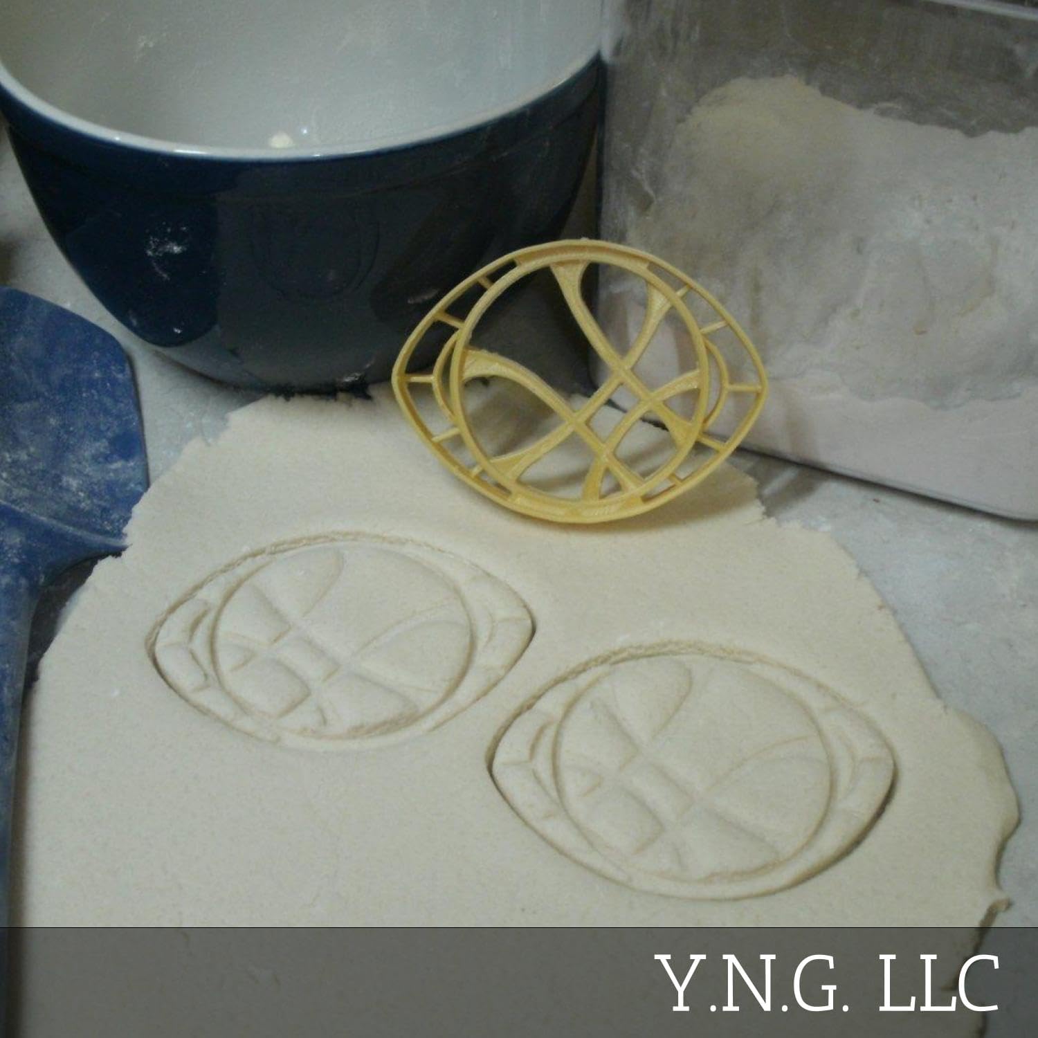 Dr Strange Eye of Agamotto Cookie Cutter - USA Made