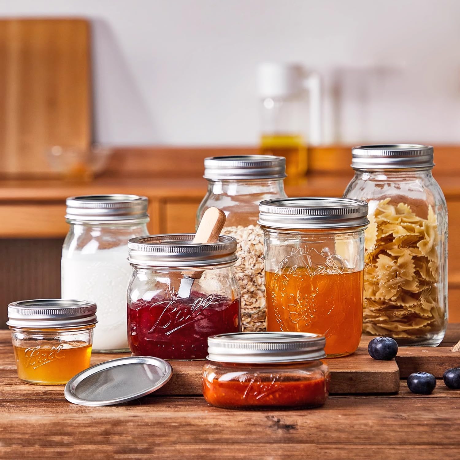 Volenra Canning Jar Lids Regular Mouth Set of 12