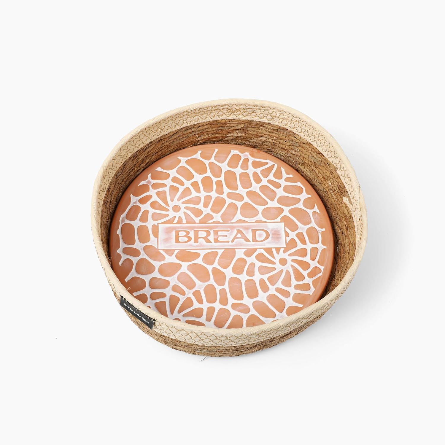 Bread and Tortilla Warmer Stone With Basket - Reversible Design