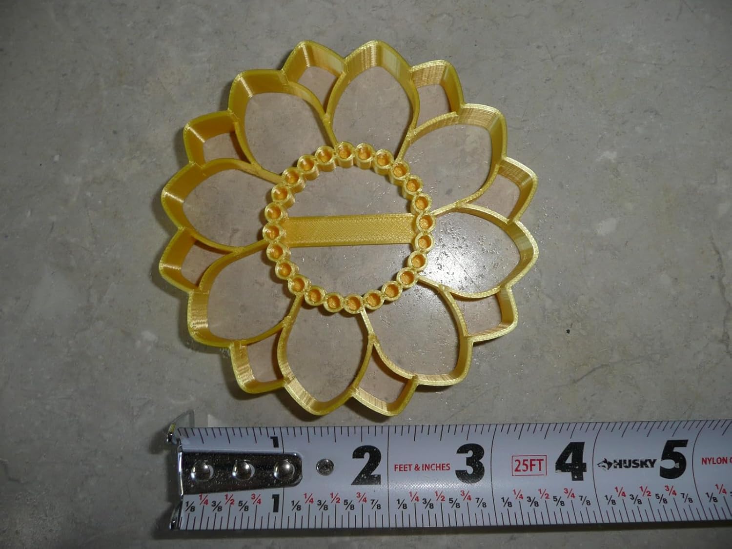 SUNFLOWER BLOOM LARGE COOKIE CUTTER MADE IN USA