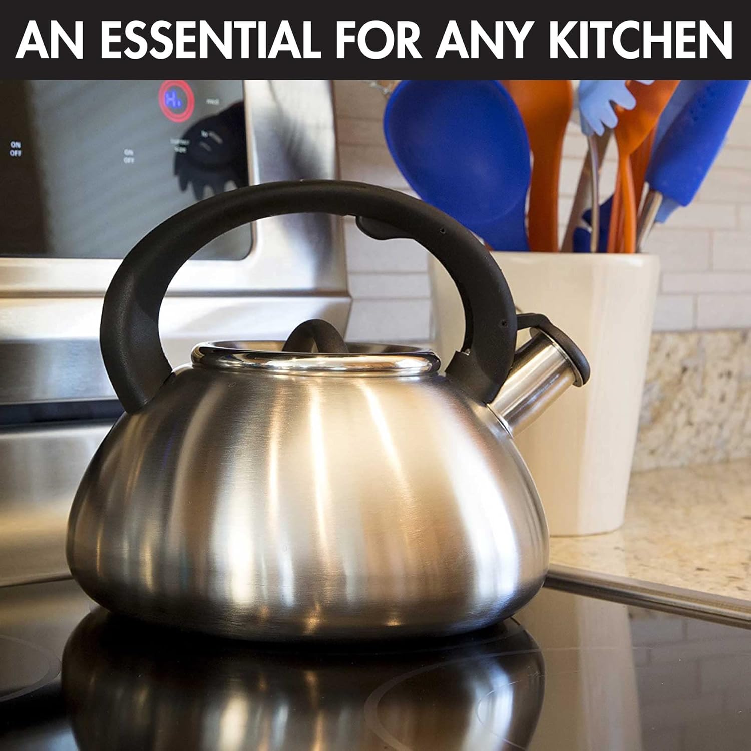 Primula Avalon Whistling Tea Kettle 25 Quart