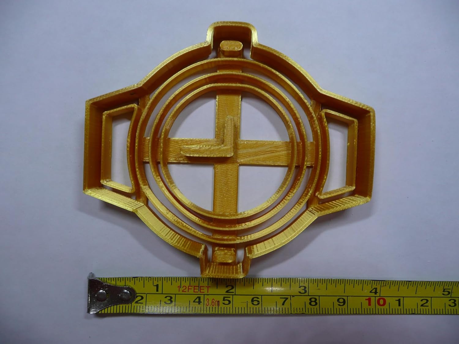 ANALOG WRISTWATCH DIAL Cookie Cutter Made in USA