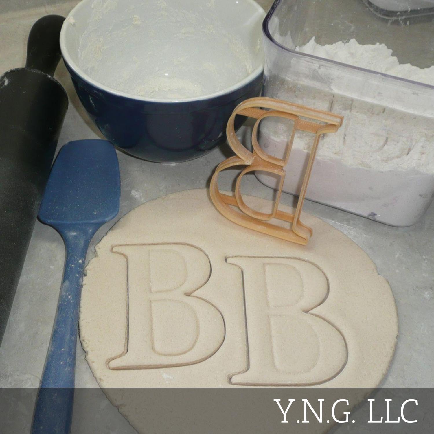 YNGLLC BETA GREEK LETTER Cookie Cutter Made in USA