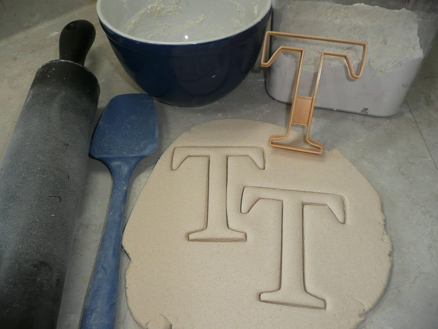 Tau Greek Letter Fraternity Sorority Cookie Cutter Made in USA