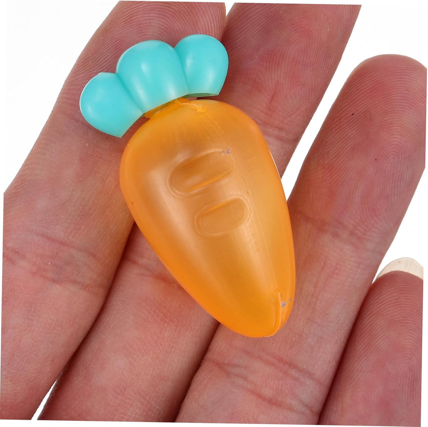 Set of 6 Mini Condiment Squeeze Bottles for Picnic and Travel