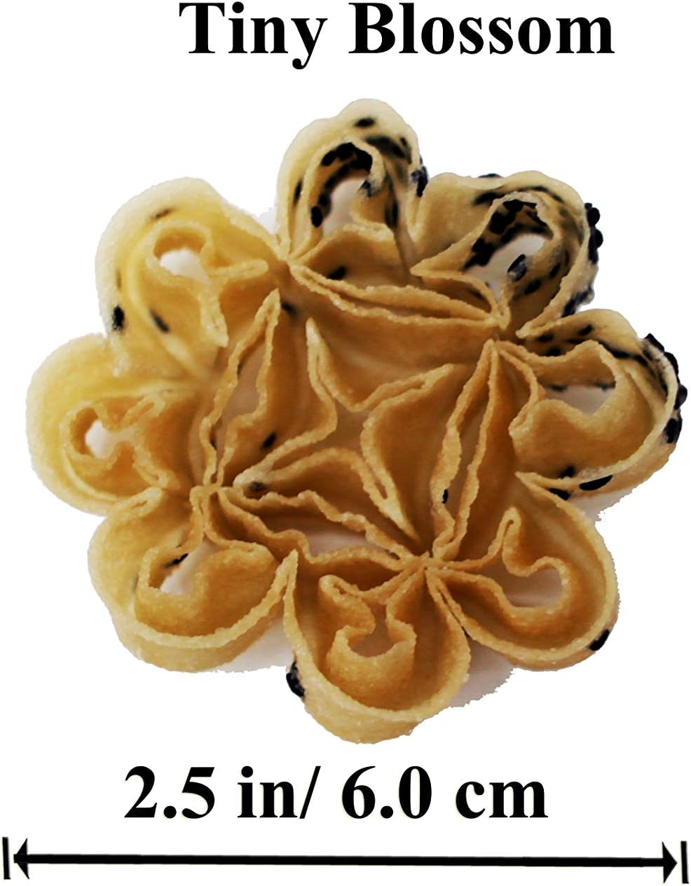 IAMSIAMZ DOK JOK Cookie Bouquet Mold 25 Inch Brass