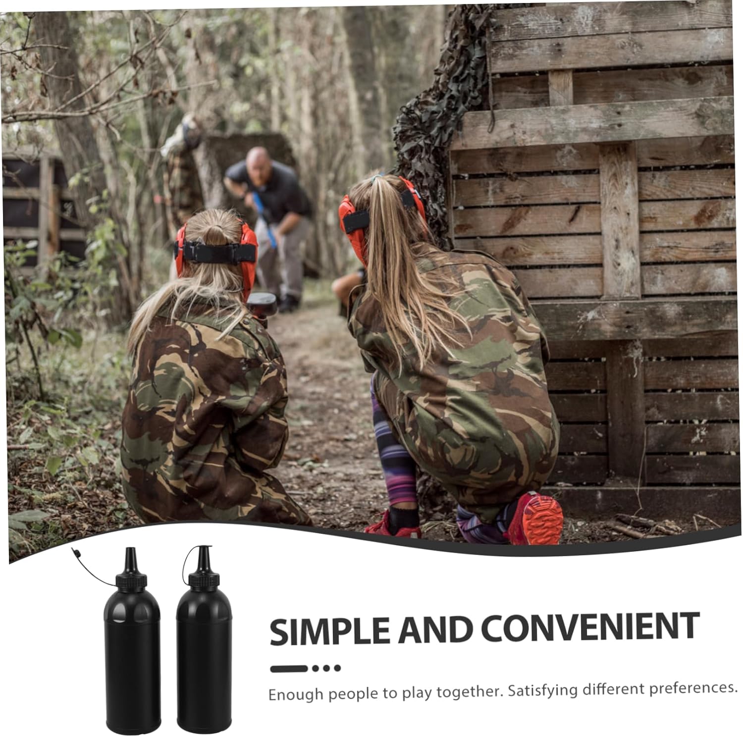 Abaodam 2pcs Set Plastic Squeeze Bottles for Water and Oil