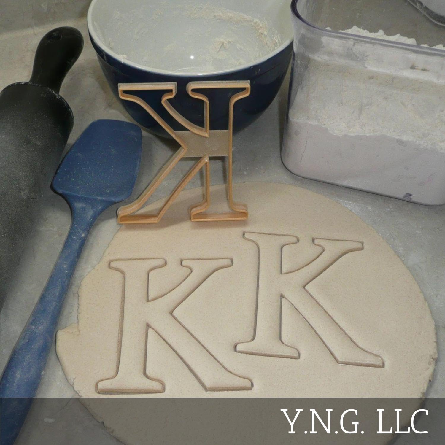 KAPPA GREEK LETTER COOKIE CUTTER USA Made PR4332