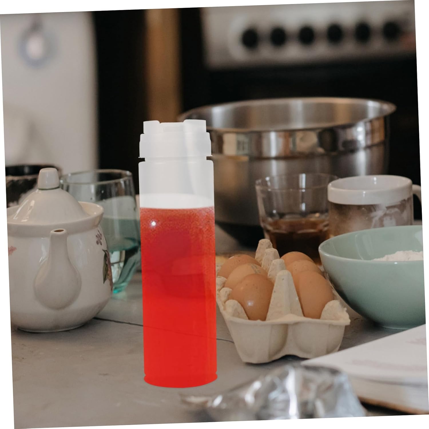 CIYODO Sauce Squeeze Bottles Set of 6