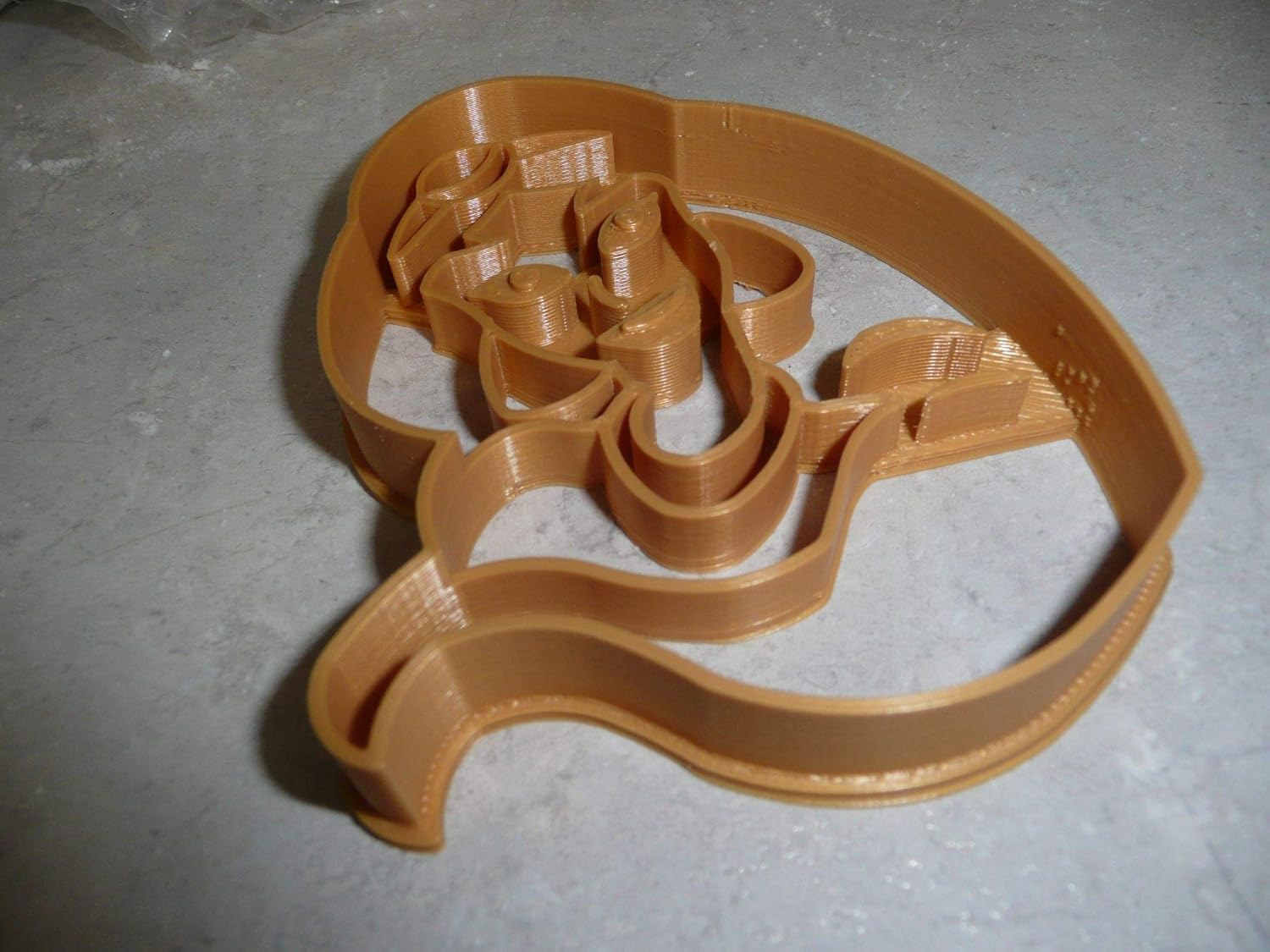 Jasmine Princess Aladdin Cookie Cutter Made in USA