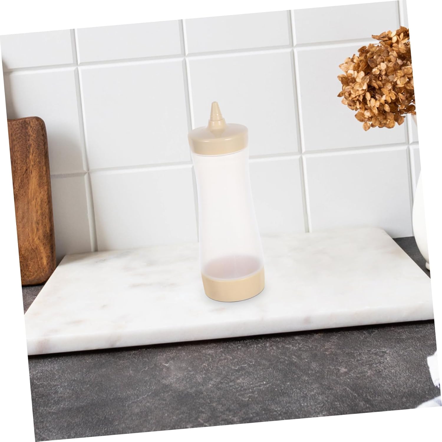 Sauce Bottles for Condiments Ketchup Mustard Squeeze Bottle