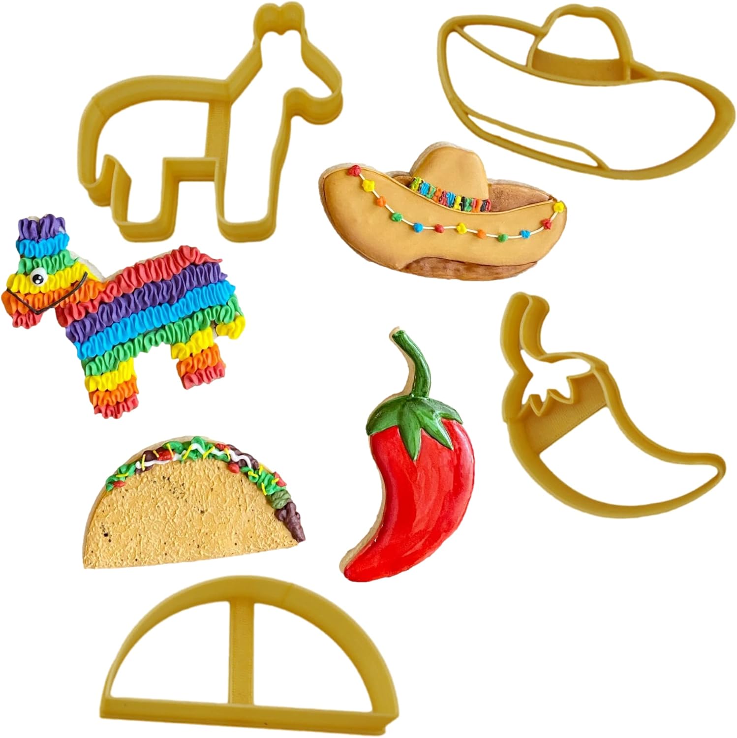 Hearts Treasure TACO Cookie Cutter Set