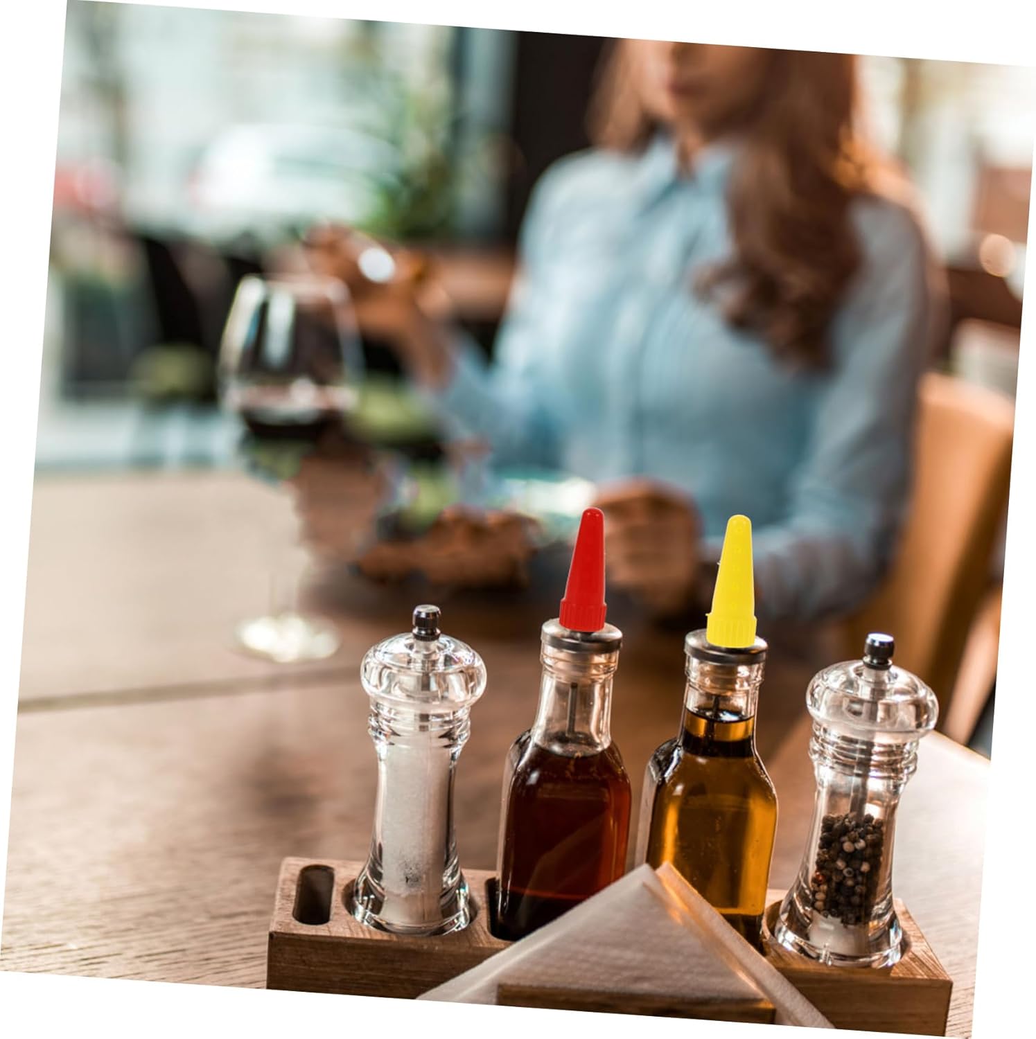 FELTECHELECTR Syrup Dispenser Nozzle Set