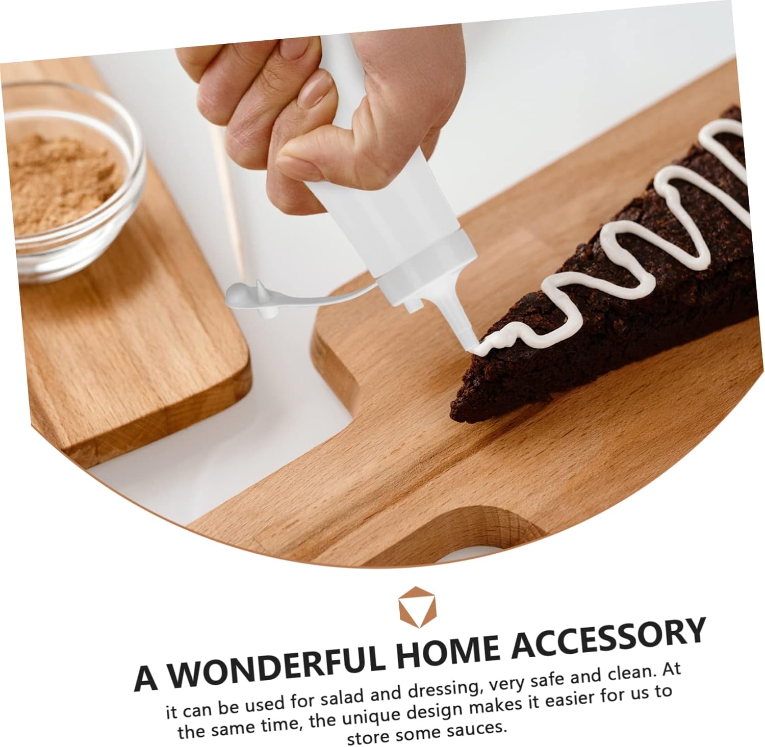 HOLIDYOYO Squeeze Bottle Condiment Dispenser 1