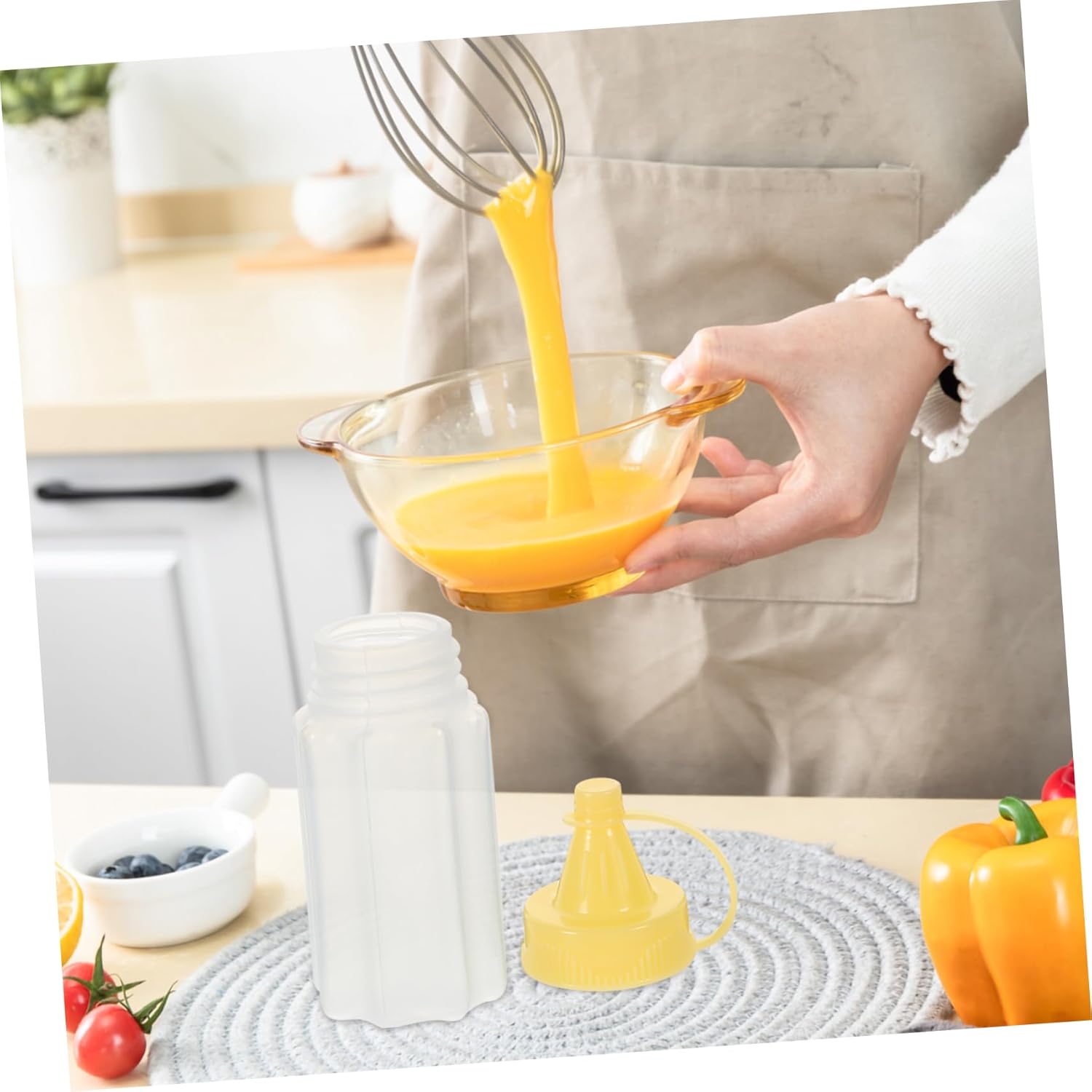 CIYODO Multi-Function Condiment Squeeze Bottles 1