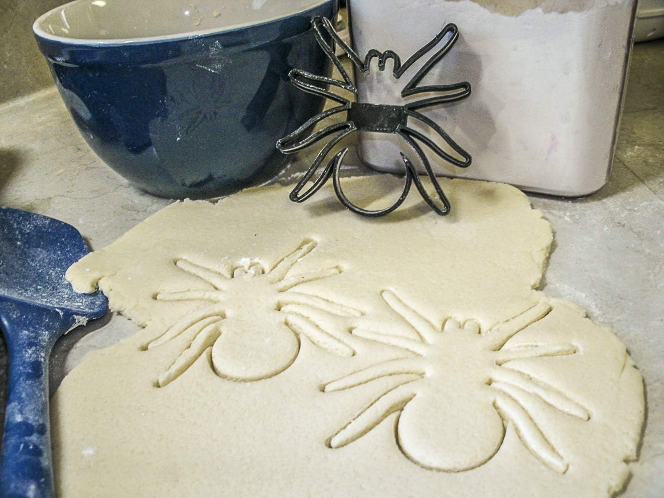 Set of 4 Insect Cookie Cutters - Ladybug Bumblebee Butterfly Spider