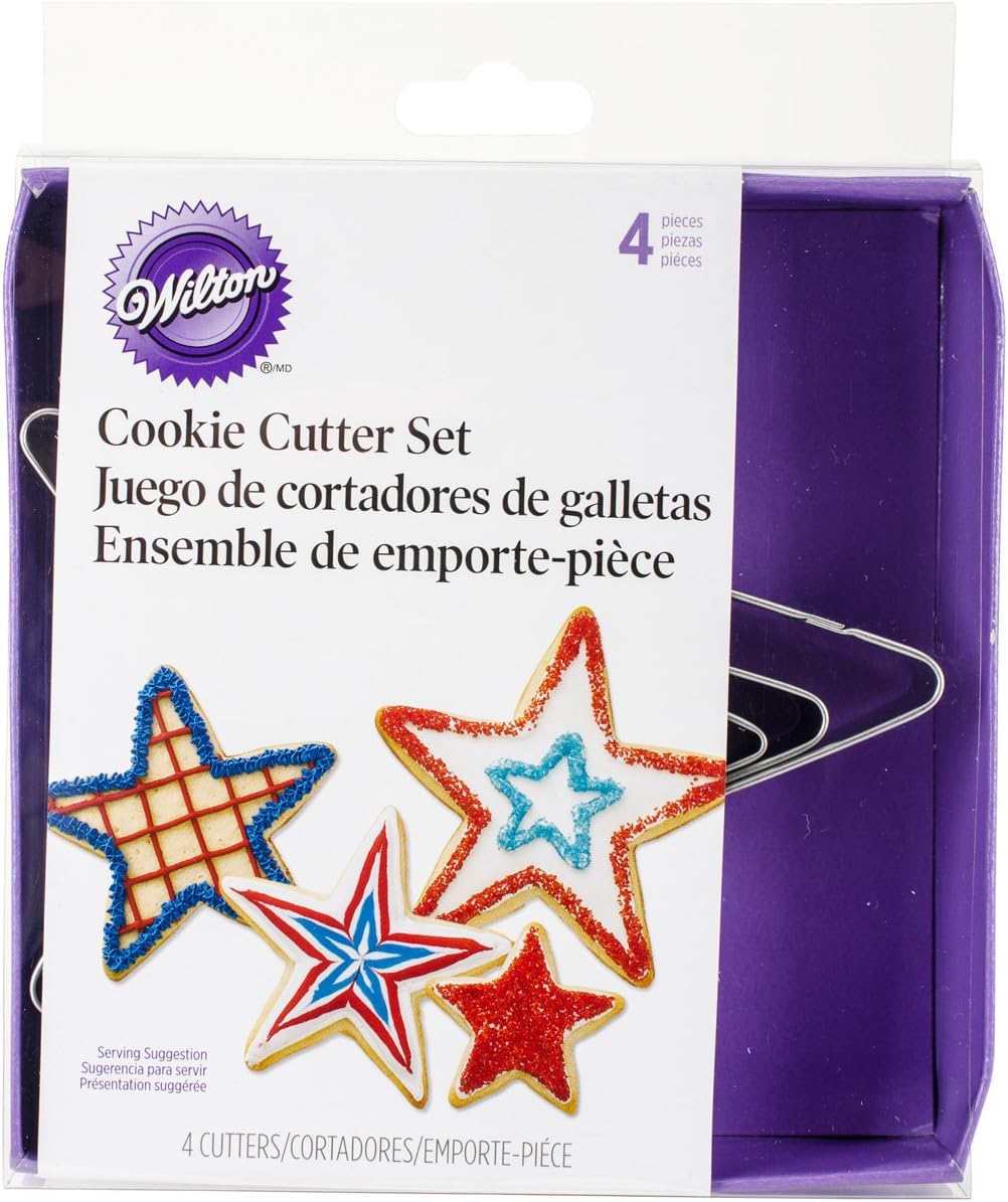 Wilton Stars Nesting Metal Cutter Set 1