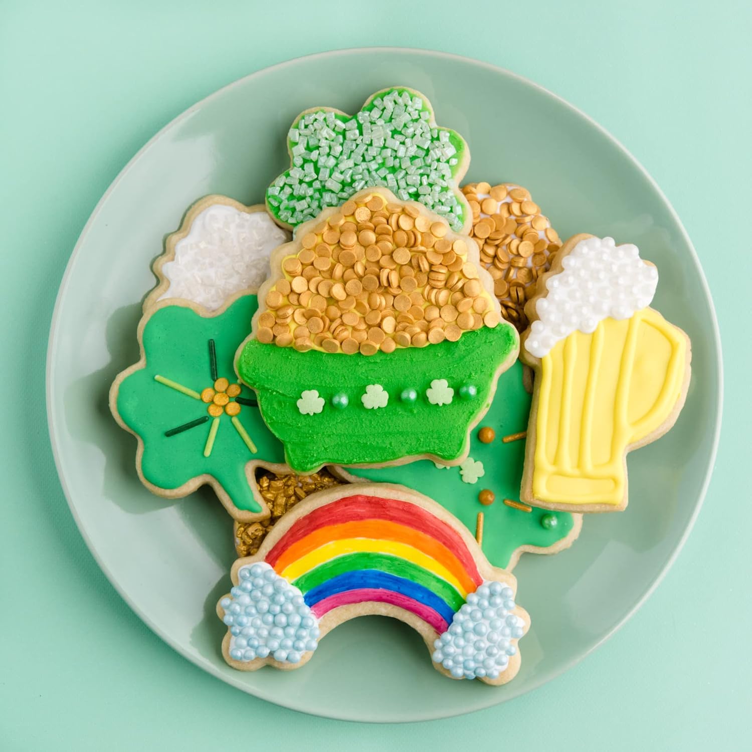 Cookie Cutter Kingdom St Patrick 8 Pack