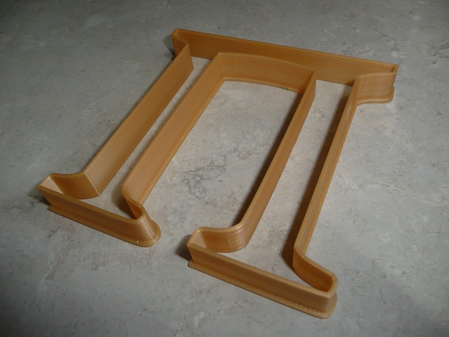 PI GREEK LETTER Cookie Cutter Made in USA