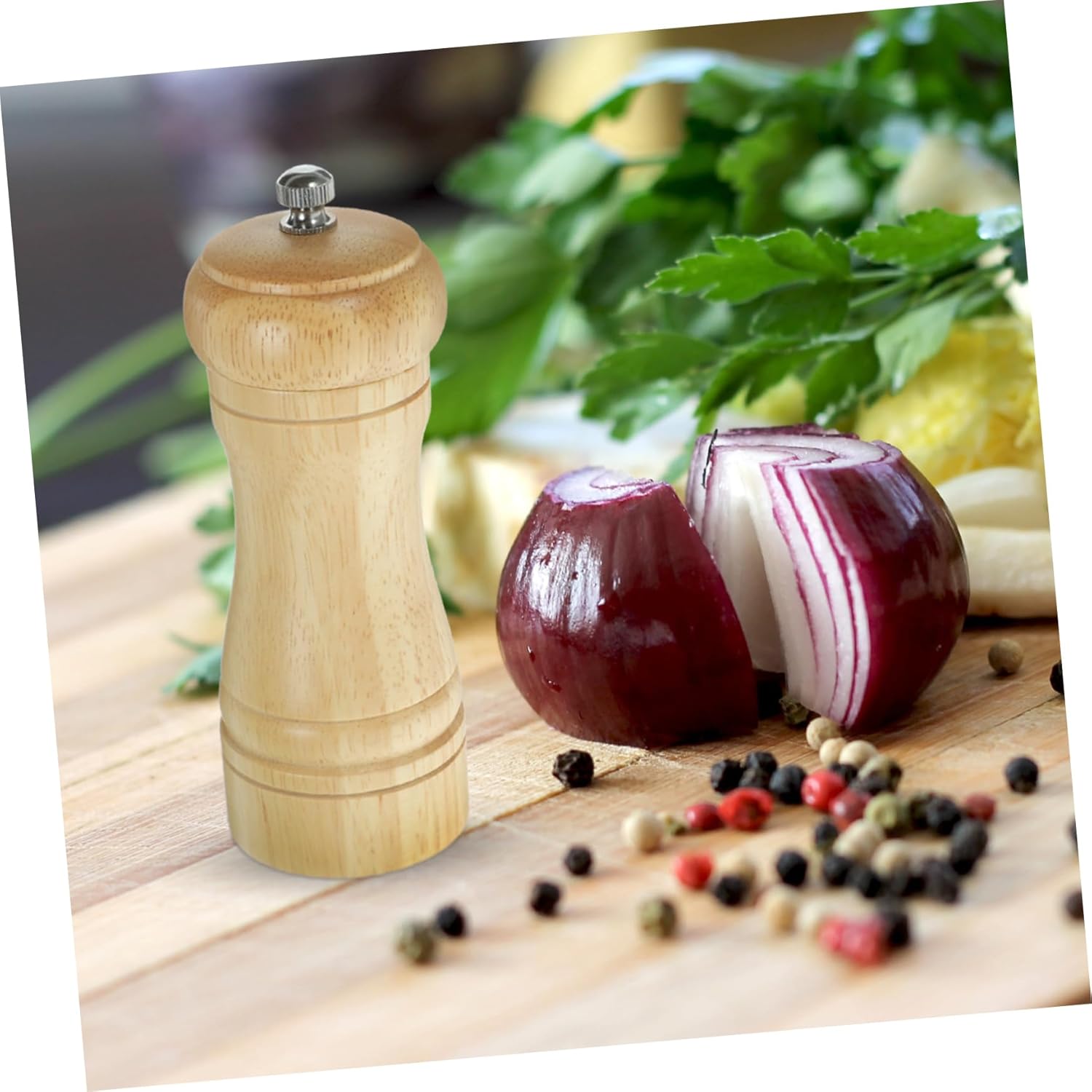 Garneck Compact Salt and Pepper Grinder Set